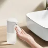 제어 Xiaomi Mijia Soap Dispenser 1S Mijia 자동 유도 핸드 와셔 타이프 포트 충전 MI 폼 디스펜서 2023 새 버전