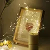 Snaren Party Koperdraad Licht Decor Lamp LED 20/50LED String Garland Yard Kerstverlichting Fairy