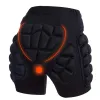 Shorts 3D Protective Skating Padded Pants Skate Snowboard Sports Hip Padded Shorts Pants Protector Padded Pants Ski Hip Knee Protector