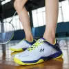 Badminton Professional Badminton Shoes Men Women Comfortable Sport Sneakers Volleyball Tennis Shoes Breathable Badminton Trainers 825