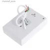 Campanello per porta cablato Campanello per porta DC 12V Campanello vocale cablato Campanello per porta di benvenuto per sistema di controllo accessi di sicurezza domestica per ufficio BiancoY240320