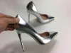 Laarzen Keshangjia Woman's Shoes Damespumps wijzen teen hoge hiel stiletto klassieke pompen sier gesloten teen pumps prom schoenen