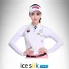 Skjortor kvinnor golf is silk manschett lady arm solskyddsmedel uv skydd sjal multifunktion umhylsa ärm sommar kylning cykel manschett cykling