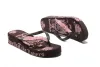 Flops Juicy Lovers Marke Mode Frauen Pantoffeln Flat Beach Slipper Sandalen weiß rosa schwarze schwarze Outdoor -Sportbekleidung Lsummer Flip Flops