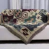 Teppiche Retro Geometrische Gestrickte Sofa Handtuch Decke Abdeckung Wohnzimmer Schlafzimmer Teppich Weichen Teppich Bettdecke Tischdecke Stuhl Kissen