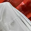 Kurtki męskie projektant 24 Nowy P Trójkąt rodzinny Wszechstronny wiatrobójca płaszcz kurtka Pra Baseball Collar Rush Instagram MXOC