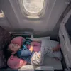 Valises bébé valise de couchage sur roues voyage enfants monter avion multi-fonction conception PP bagages enfants lit boîte Valise
