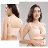 Bras Sexy Bra Plus Size Solid Push Up Lingerie 2024 Fashion Woman Clothing Wire Free Underwear Women One-pieces Backless