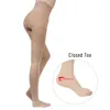 Calze da donna YISHENG Calze collant a compressione 23-32mmHg Vita alta per le donneSollievo Vene varicose Circolazione dell'edema