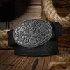 Belts Fashionable men Western style PU belt