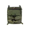 Bags Emerson Lightweight Banger Back Panel Loop Hoop Molle Pouch Bag For Tactical 420 Vest Plate Carrier Airsoft Hunting Nylon