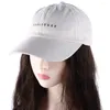 Casquettes de baseball Mode Hip Hop Hommes Filles Garçons Coréen DÉFI Chapeau Visières Casquette Baseball Femmes