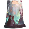 Blankets Saltwater Room Soft Warm Throw Blanket Klance Voltron Keith