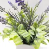 Dekorative Blumen Bonsai Topf Tischdekoration Gefälschte Kunstblumen Falsche Pflanzen Ornamente Hausgarten