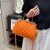 Brand Designer di fabbrica vende il 50% di sconto sulle borse da donna dign dign porta portatile Nuova serata da donna a spalla a colore solido