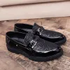 Обувь 2019 Fashion Classic Style Men Shoes Gold Silver Men Simple Men Men Casual Shoes Outdoor Slip On Party Club Shoes Men A4