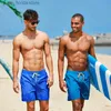 Herren-Shorts, Sommer-Mann-Badebekleidung, Strandhose, Badeshorts, lässige modische Hosen, Badeanzüge für Männer, atmungsaktiv, spritzwassergeschützt, Surf-Shorts Y240320