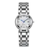 Mulher masculina de designer Assista Quartz Assista Dial Cerâmica Caixa de aço inoxidável Corrente de borracha Uma caixa de pulso à prova d'água luminescente relógio de moda de luxo