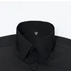 새로운 디자이너 남자 셔츠 패션 패션 캐주얼 비즈니스 소셜 티셔츠 칵테일 파티 셔츠 브랜드 Four Seasons Slim Fat Face Men 's Short Sleeve Slim Fit Topxxxs-3xl