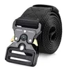 Ceintures Véritable ceinture tactique à dégagement rapide ceinture militaire extérieure doux véritable nylon accessoires de sport hommes et femmes ceinture noire grande taille