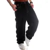 Jeans pour hommes West Hip Hop Skate Pants Street Baggy Oldschool Denim