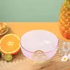 Kommen Fruitsalade Kom Betaalbaar Glas IJs Soep Parfait Cup Voor Vakantiefeest Bruiloft Trifle Kruiderij Dessert