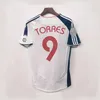 Kortärmade ärmar Throwback Football Jersey Husky Fowler Gerald Torres Luis Garcia 04 05 06 07 14 15 89 91 93 95 96 97