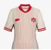 Nouveau maillot de football du Canada LARIN Maillot de Foot 2024 Copa America Cup MAN Kit 2025 Maillot de football de l'équipe nationale canadienne 24/25 Domicile extérieur BUCHANAN DAVIES DAVID