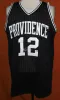 12 God Shammgod Providence White Black Retro Classic College Basketball Jersey Mens Ed Niestandardowy numer i koszulki nazwy