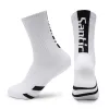 Chaussettes Santic Cycling chaussettes extérieures sports de vélo de vélos à vélo