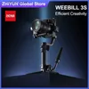 Stabilizers Zhiyun Weebill 3S 3-axis camera handheld universal joint stabilizer suitable for SLR mirrorless cameras Canon Nikon Panasonic Q240320