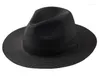 Berety Wielki rozmiar 61-64 cm Panama Sun Hats Men Beach Wide Grzech Straw Hat Lady Plus Fedora 55-57cm 58-60 cm