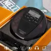 Högtalare Portable CD Walkman med högtalare Bluetooth CD Player Student English USB Flash Disk Upprepa hög trovärdighet Högtalare MP3 USB