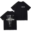 VLONE Diseño original Camisetas para hombre Logotipo VLONE Verano Dibujos animados Sin cuello Manga corta Letras Sueltas Tops versátiles Camisetas rosa negro blanco rojo 146