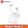 Hörlurar Xiaomi Redmi Buds 3 TWS Trådlös Bluetooth -hörlurar Dual Mic Noise Cancellation Earbjudningar Vattenbeständig APTX ADPATIVE EARPHON