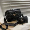 Groothandel Retail Merk Mode Handtassen Nieuwe Trendy High End Kleine Tas Mode Veelzijdige Crossbody Lingge Vierkant