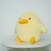 Nouveau Jouets de canard en peluche, joli petit canard avec couteau, poupées en peluche amusantes pour