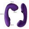 Toys Clitoris Sucker Stimulateur pour les femmes Masqueur de la culotte de la gode clitorial de la gode clitorial pour satisfaire les jouets sexuels pour adultes