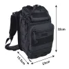 Sacs Large Sling Sac à dos EDC Tactical Sac Sac MOLLE PORTE PORTE ARRÉE IMPHERINE PACKING DE TRAKKING EXTROMMOIRE PACK