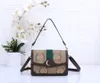 high quality Ophidia bag designer woman bag shoulder bag leather crossbody bag Men luxurys handbags hobo tote bag classics flap messenger shopping bag