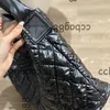 Women Designer Puff Hobo Underarm Black Shoulder Bags Top Handle Totes Diamond Lattice Large Cpacity Soft Outdoor Handbags