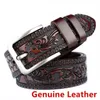 Belts Fashion PU Leather Belt Pin Buckle Belt For Men