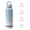 Food Grade 18/8 Stainless Steel Bottles 40oz Double Insulated Water Bottle with Customized