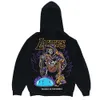 Hoodies Designer Warren Lotus Moletons Homens Com Capuz Solto Manga Comprida Com Capuz Mulheres Tops Roupas