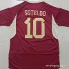 2024 Venezuela Fußballtrikots Nationalmannschaft RONDON 24 25 SOTELDO SOSA RINCON CORDOVA CASSERES BELLO JA.MARTINEZ GONZALEZ OSORIO SEIN Fußballtrikot