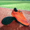 Chaussures Nouvelles enfants Boots de football Kids Ultralight non folie Turf Futsal Cilats Grass Sport extérieur Formation Unisexe High Quality Boy