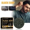 Shampoos 5 pcs cabelo escurecimento sabão shampoo barra rápida reparação eficaz cinza cor branca tintura de cabelo corpo natural condicionador orgânico sabão preto