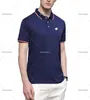 2024 Spring/Summer Design Casual Men's and Women's Versatile Polo Shirt with Polo Collar Short Sleeve Fashion Versatile