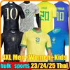 4XL 2024 Legends editie voetbalshirts BRASIL 2025 Camiseta de futbol PELE MARTA DEBINHA ANTONY PAQUETA COUTINHO voetbalshirt Casemiro BRAZILIË heren kindertenue