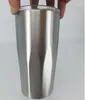Becher-Stil, Edelstahl-Becher, vakuumisoliert, doppelwandig, 590 ml, mit transparentem Deckel, Vaso-Becher, hält kalt oder Getränke